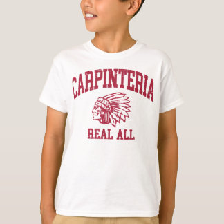 Carpinteria Real All Indian Print / カーピンテリア リアルオール T Shirt