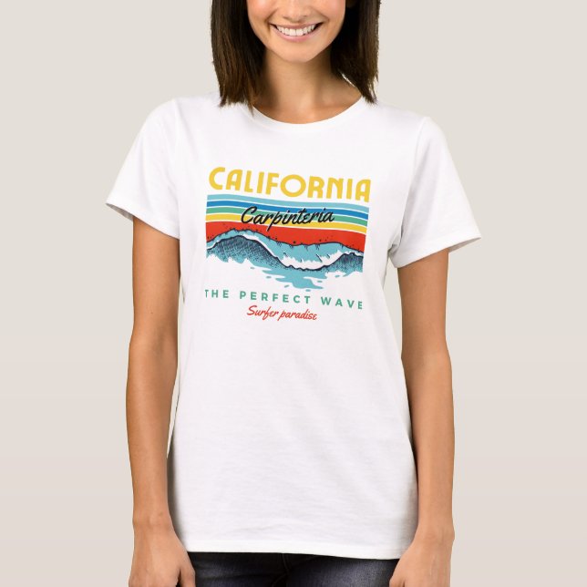 Carpinteria T Shirt (Framsida)