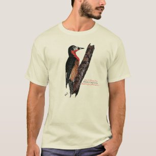 Carpintero de Puerto Rico/Puertorican Woodpecker Tee Shirt