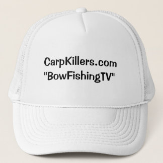 CarpKillers.com " BowFishingTV ", Truckerkeps
