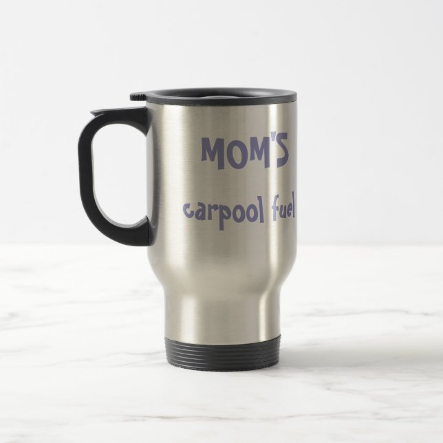 Carpooltravel mug resemugg (Vänster)