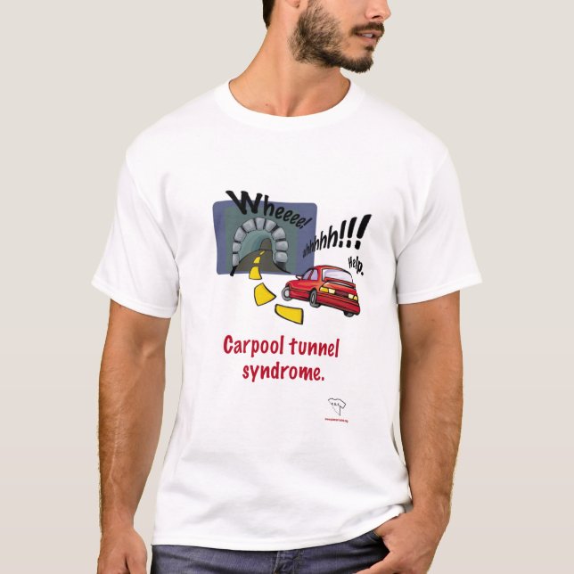 Carpooltunnel T-shirt (Framsida)