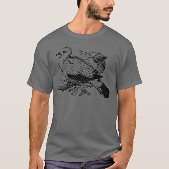 Carpophage Bird-familjen T Shirt (Framsida)