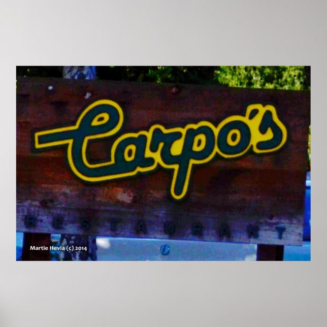 Carpo's Poster (Framsidan)