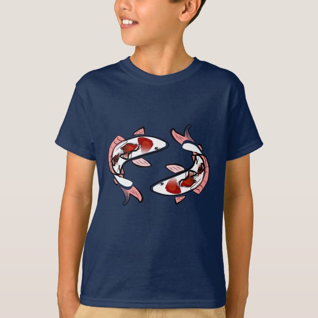 CarpsKohaku Koi T-tröja T Shirt (Framsida)
