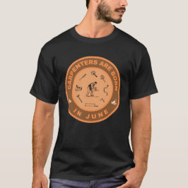 Carpteringar föds i juni som alternativ utformning t shirt