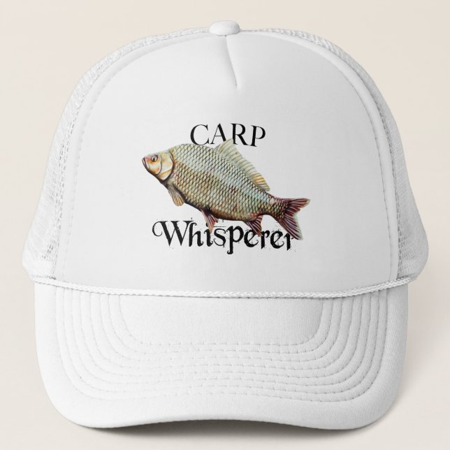 CarpWhisperer Keps (Framsida)