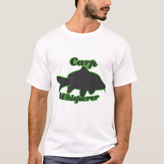 CarpWhisperer T-shirt (Framsida)