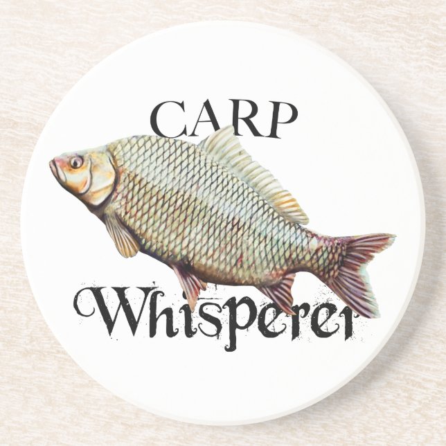 CarpWhisperer Underlägg (Framsidan)