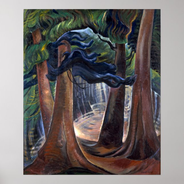 Carr - bland firman poster (Framsidan)