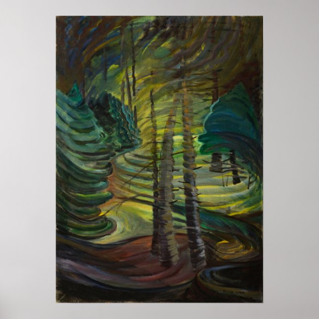 Carr - Dancing Sunlight Poster (Framsidan)