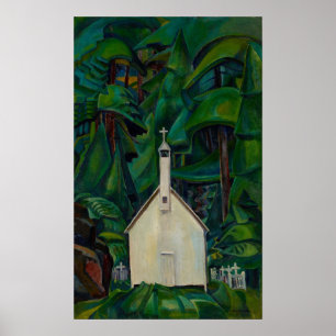 Carr - Infödd Kyrka Poster