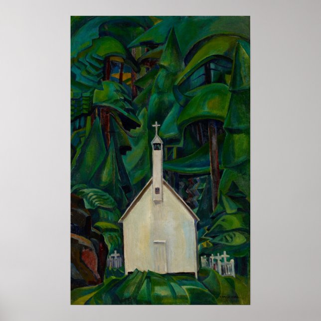 Carr - Infödd Kyrka Poster (Framsidan)