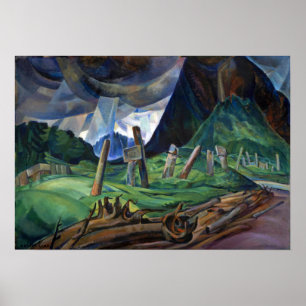 Carr - Mattentat 1930 Poster