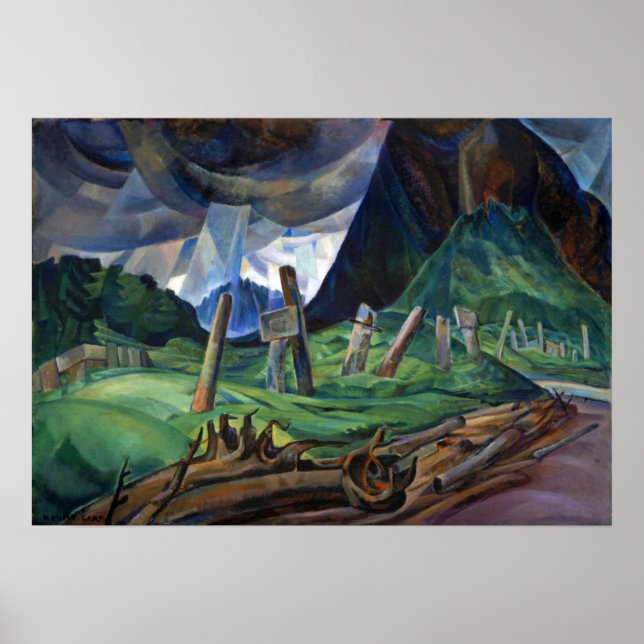 Carr - Mattentat 1930 Poster (Framsidan)