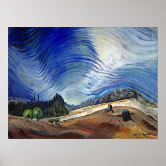 Carr - Över Gravel Pit 1937 Poster (Framsidan)