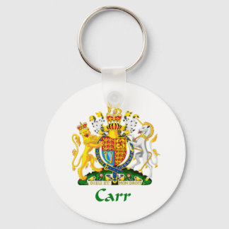 Carr Shield of Underbar Britain Nyckelring
