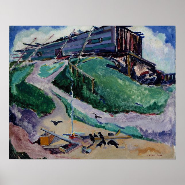 Carr - Ucluelet Town Hall Poster (Framsidan)