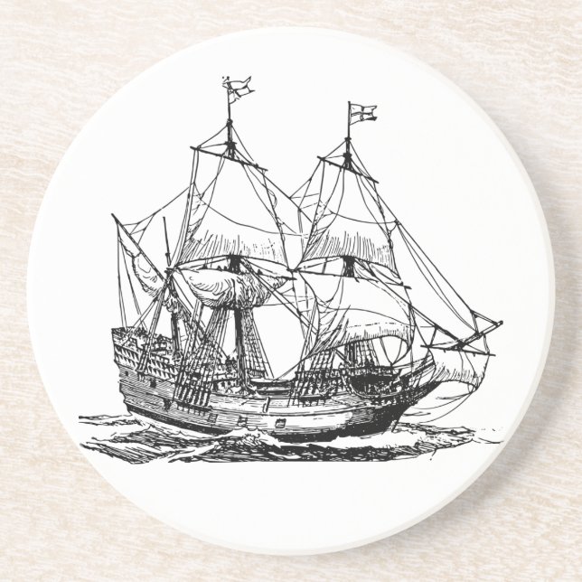 Carrack Underlägg (Framsidan)
