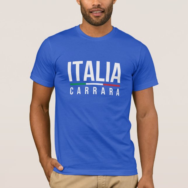 Carrara Italia T-shirt (Framsida)