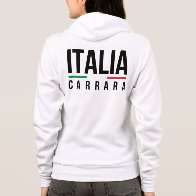 Carrara Italia Tee (Baksida)