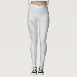 Carrara italiensk marmor leggings