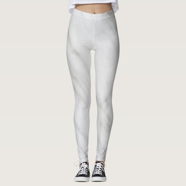 Carrara italiensk marmor leggings (Framsida)