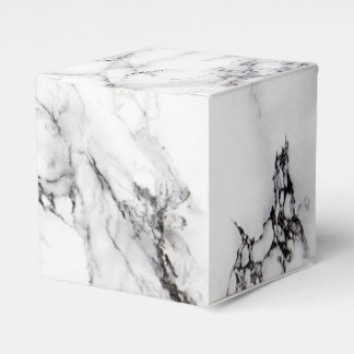 Carrara Marble Favor Box Presentaskar