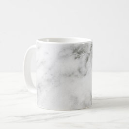 Carrara marmormugg kaffemugg