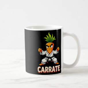 Carrate Karate Carrot Mma Studenter Trainer 1 Kaffemugg