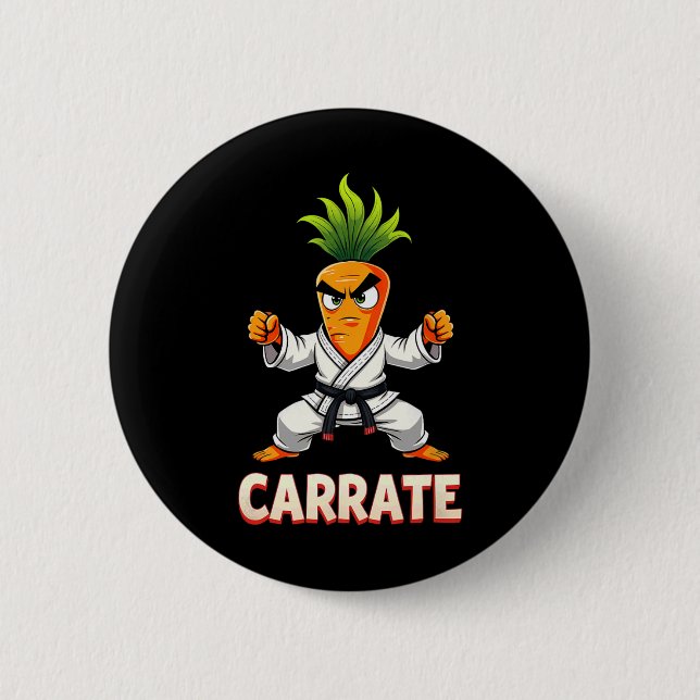 Carrate Karate Carrot Mma Studenter Trainer 1 Knapp (Framsida)