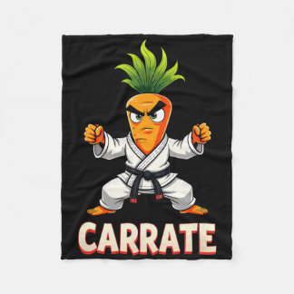 Carrate Karate Carrot Mma Students Trainer _1  Fleecefilt