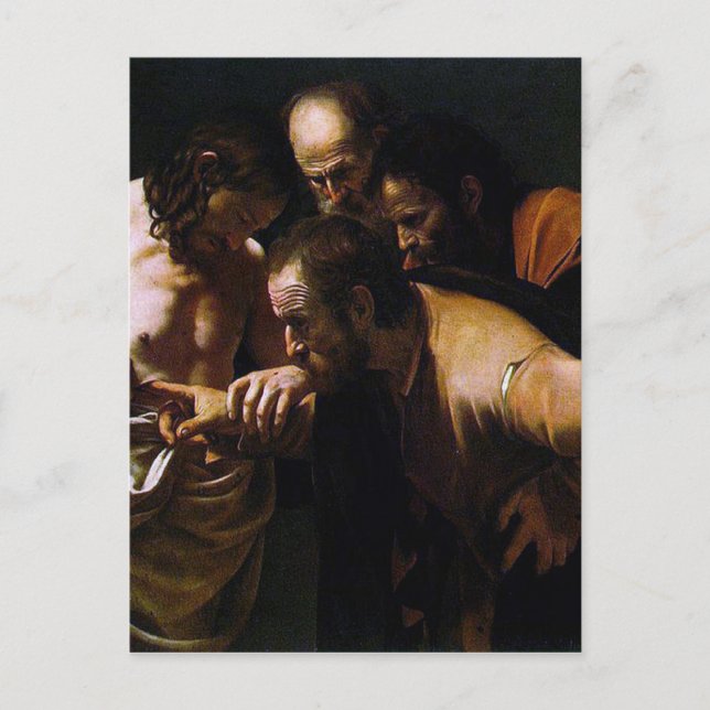 CARRAVAGGIO VYKORT (Framsida)