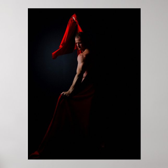 Carravagio 1 poster (Framsidan)