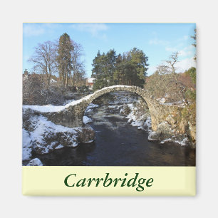 Carrbridge, Skottland Magnet