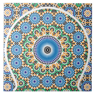 carreau de céramique avec mosaique kakelplatta