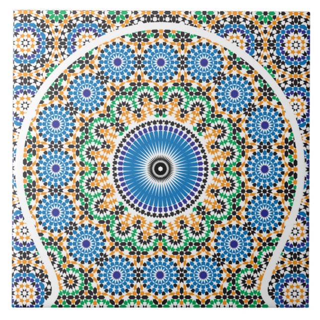 carreau de céramique avec mosaique kakelplatta (Framsidan)