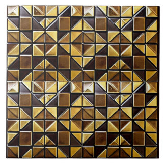 Carreau en céramique - Coll. Afro Tiles -15.2x15.2 Kakelplatta