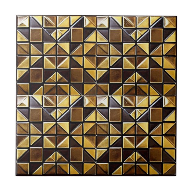 Carreau en céramique - Collection Afro Tiles Kakelplatta (Framsidan)