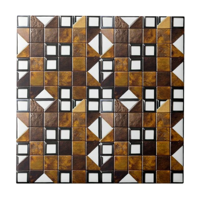 Carreau en céramique - Collection Afro Tiles Kakelplatta (Framsidan)
