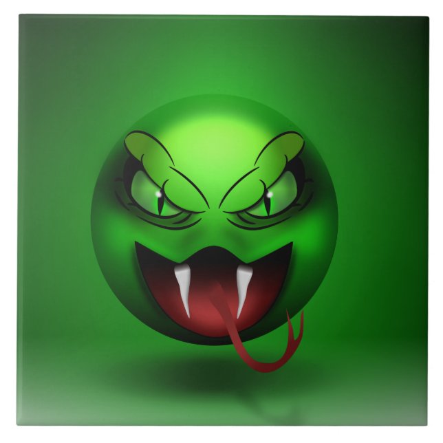 Carreau Snakemoji Kakelplatta (Framsidan)