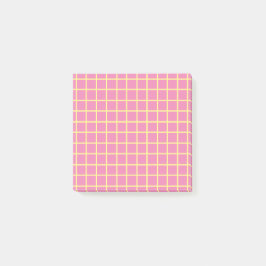 carreaux post-it block
