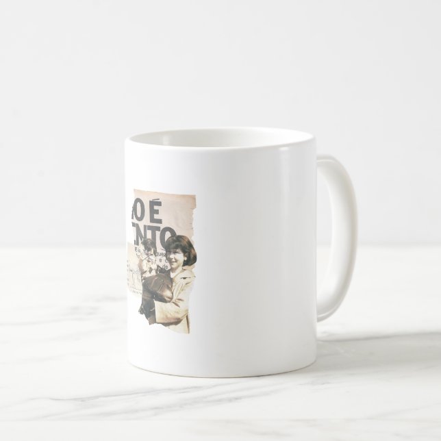 Carregando algumas lembranças kaffemugg (Framsida höger)