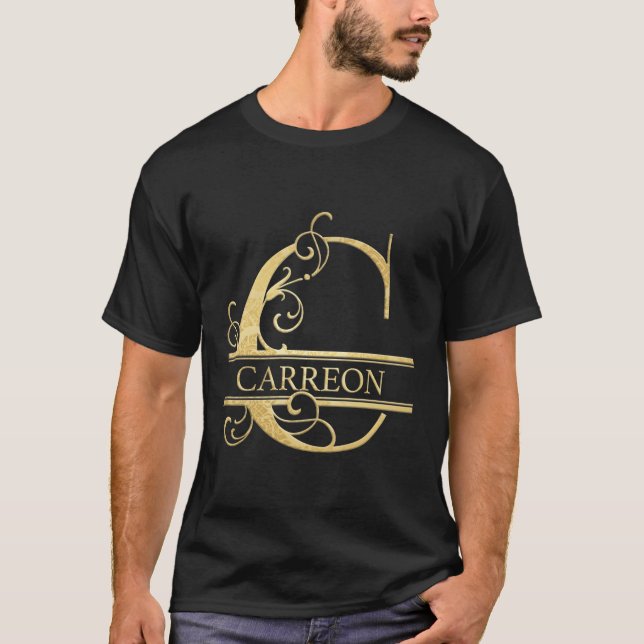 Carreon Namn T Shirt (Framsida)