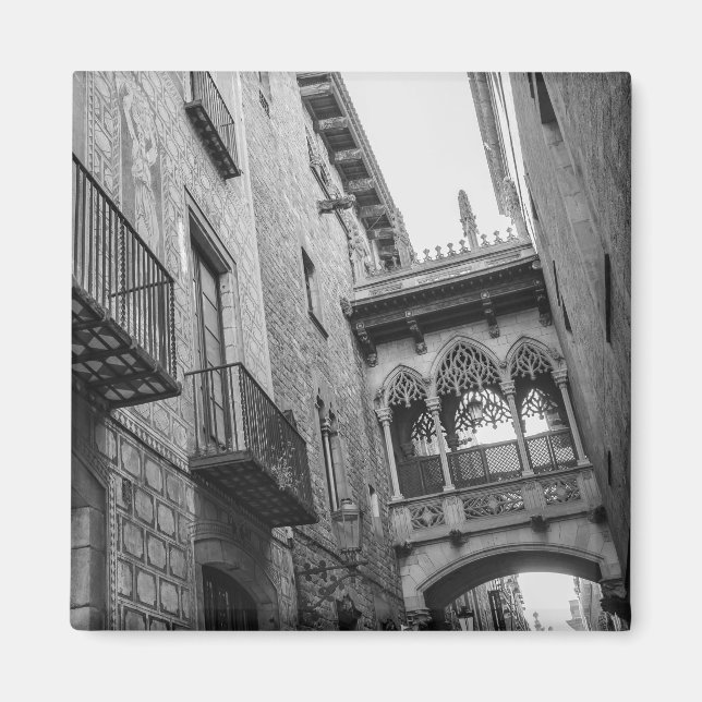 Carrer del Bisbe Magnet: Barcelona Magnet (Framsidan)