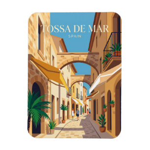 Carrer des Socors Spanien Magnet