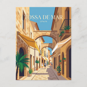 Carrer des Socors Spanien Vykort