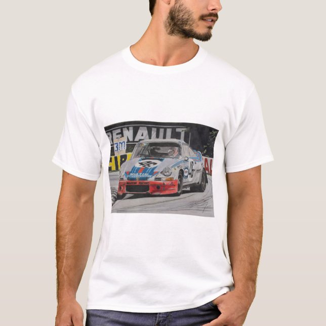 Carrera Elak Racy T Shirt (Framsida)