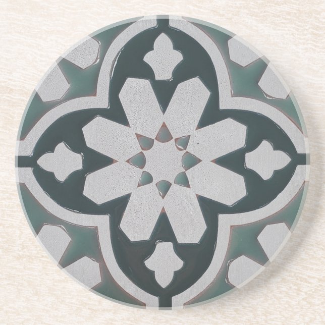 Carrera Moroccan Design - Sandstone Underlägg (Framsidan)