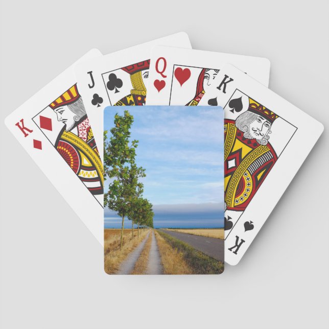 Carretera Hacia Reliegos Casinokort (Baksidan)